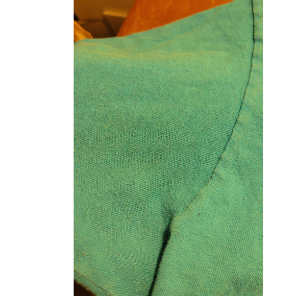 VINTAGE Pokemon Teal Blue Pikachu Graphic Crew Neck T-Shirt Women's Size XL - Picture 6 of 9